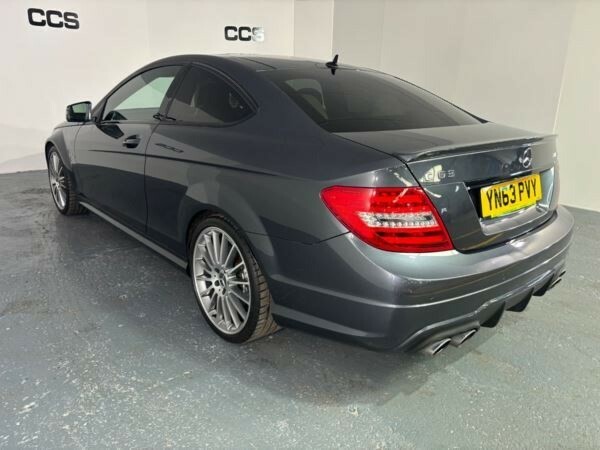 Mercedes-Benz C Class 6.2 Auto YN63PVY Grey #5