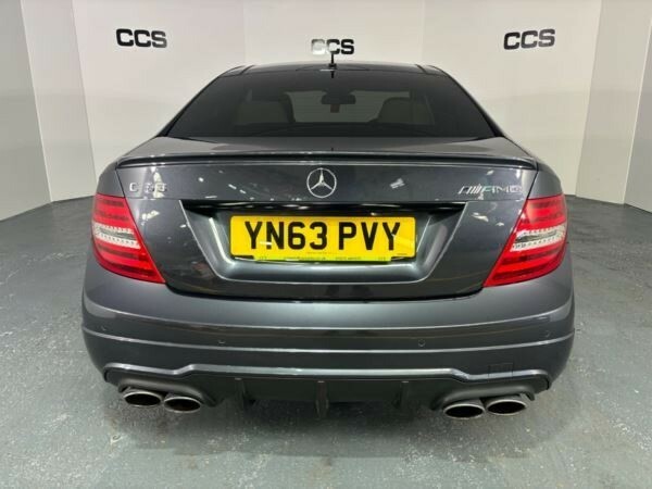 Mercedes-Benz C Class 6.2 Auto YN63PVY Grey #6