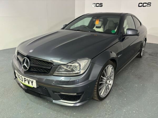 Mercedes-Benz C Class 6.2 Auto YN63PVY Grey #3