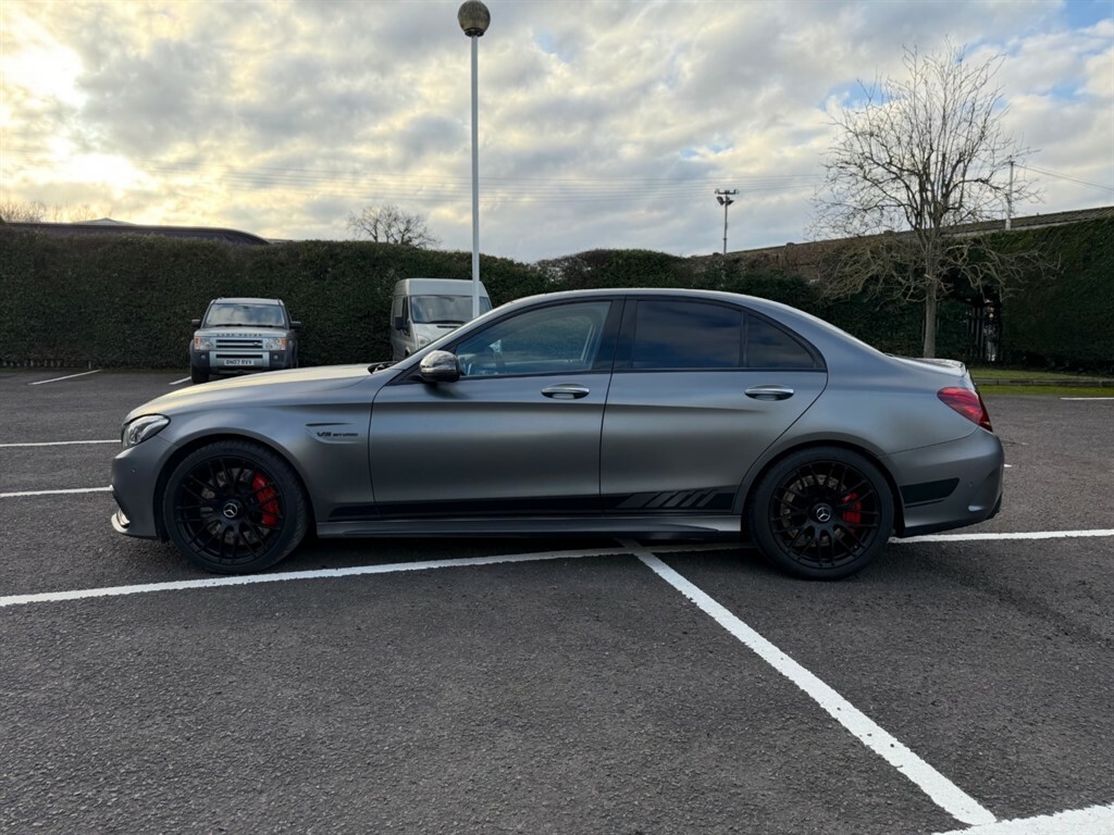 Mercedes-Benz C Class C Class C63s Amg HN66KOW Silver #4