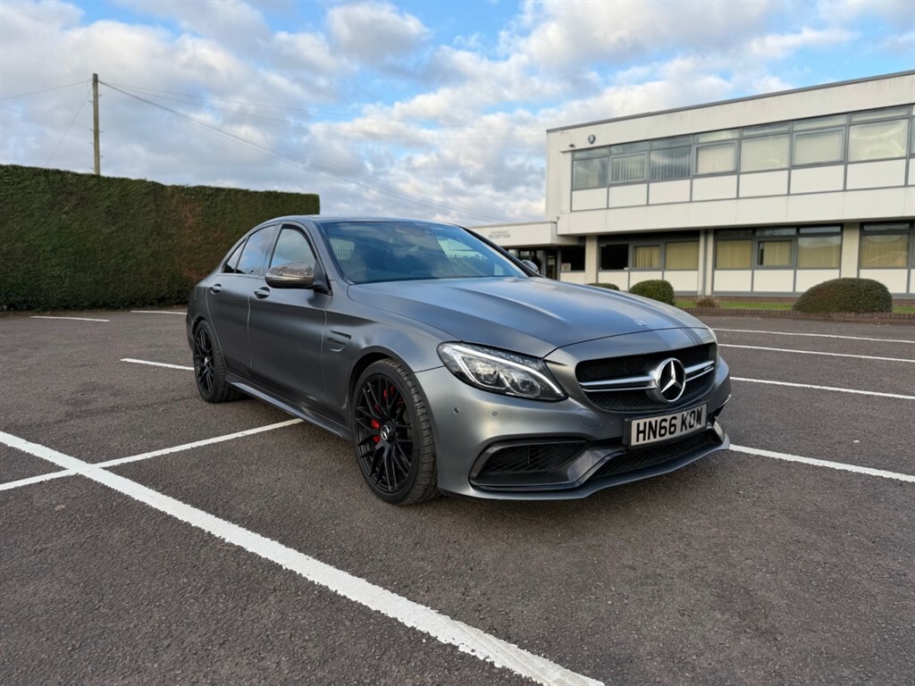 Mercedes-Benz C Class C Class C63s Amg Silver