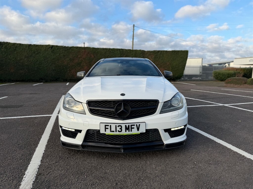 Mercedes-Benz C Class 6.3 6.3 Amg Edition 125 Spds Mct Euro 5 White
