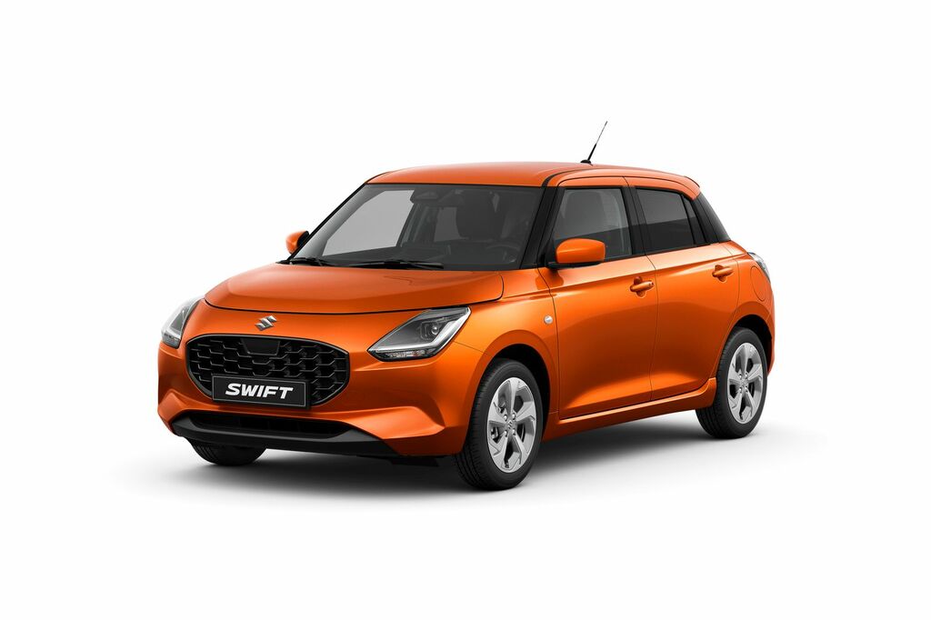 Suzuki Swift 1.2 Mild Hybrid Motion Orange