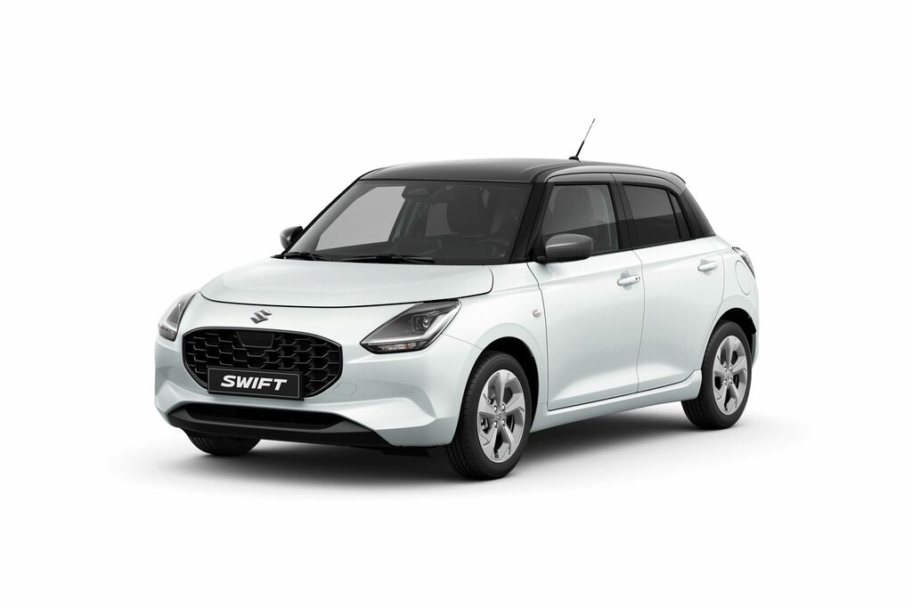 Suzuki Swift 1.2 Mild Hybrid Ultra Cvt White