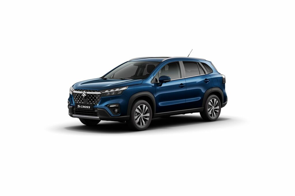 Suzuki S Cross 1.4 Boosterjet Mild Hybrid Ultra Blue