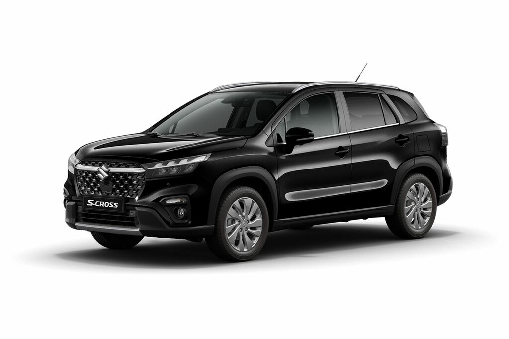 Suzuki S Cross 1.4 Boosterjet Mild Hybrid Motion Black