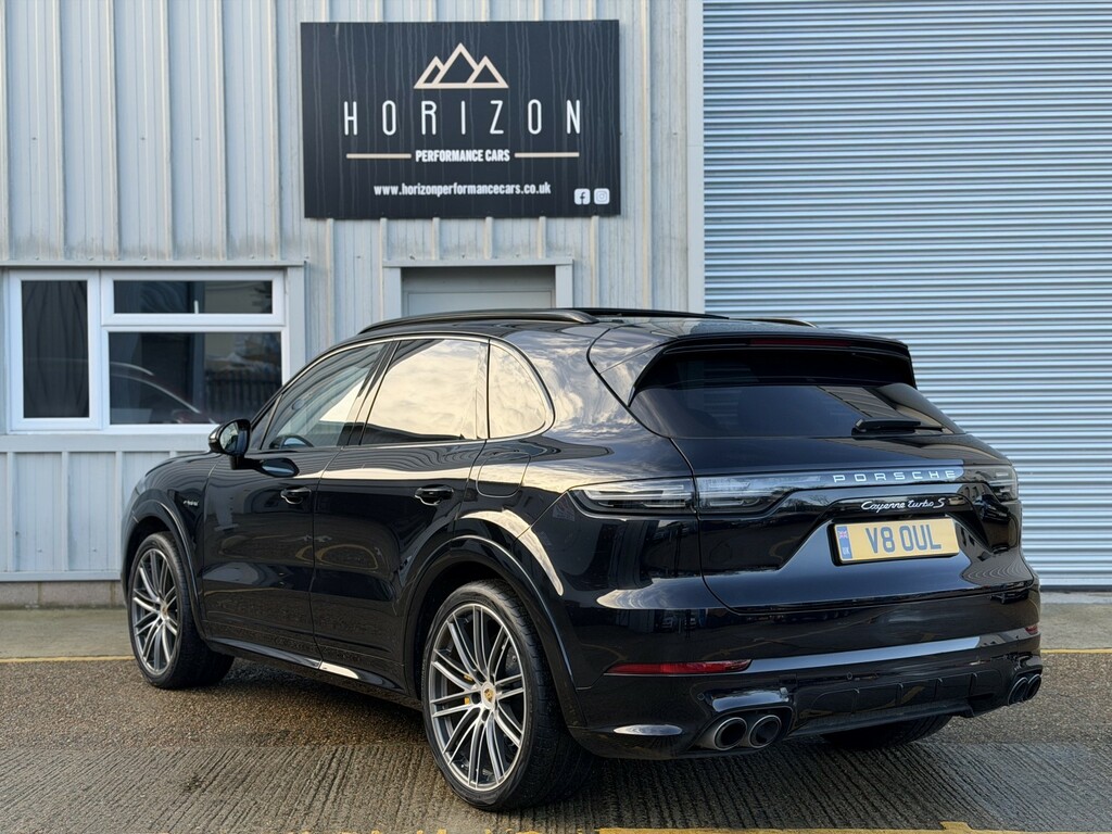 Porsche Cayenne Suv 4.0 V8 E-hybrid 17.9Kwh Turbo S 202121 Black #6