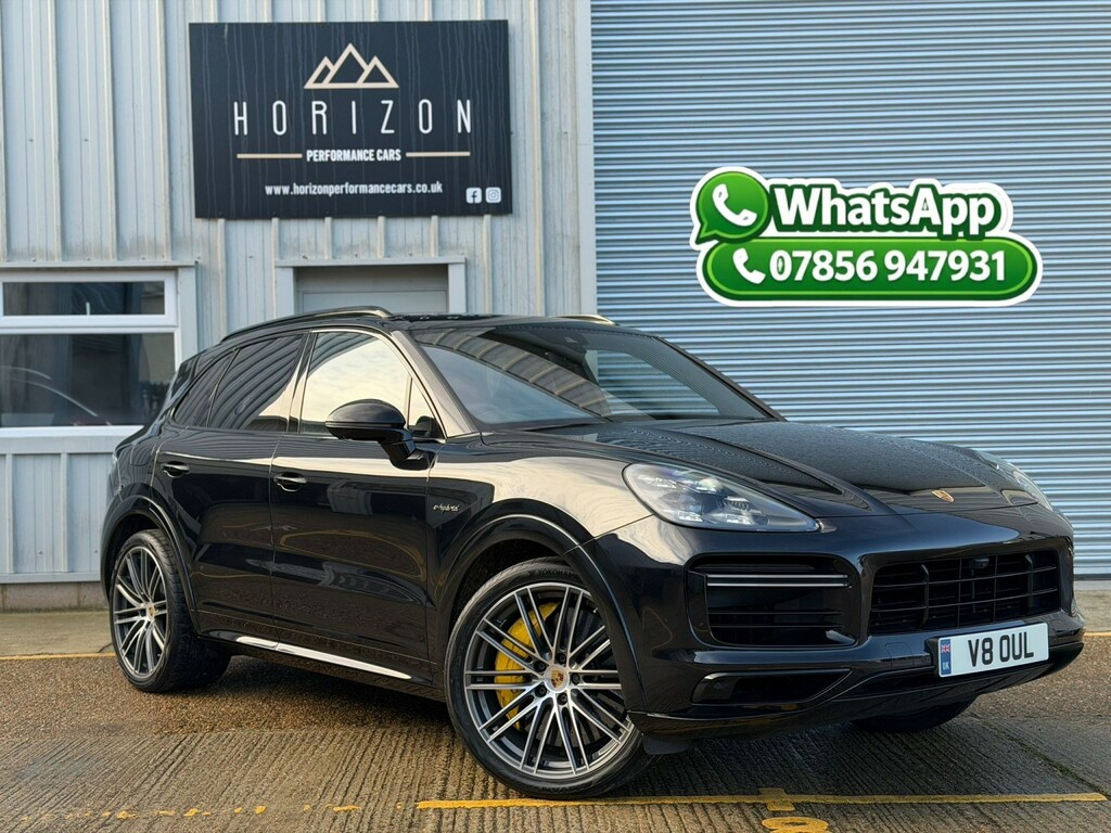 Porsche Cayenne Suv 4.0 V8 E-hybrid 17.9Kwh Turbo S 202121 Black