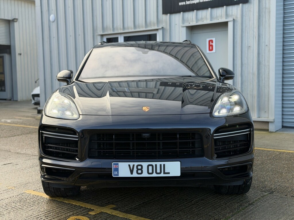 Porsche Cayenne Suv 4.0 V8 E-hybrid 17.9Kwh Turbo S 202121 Black #3