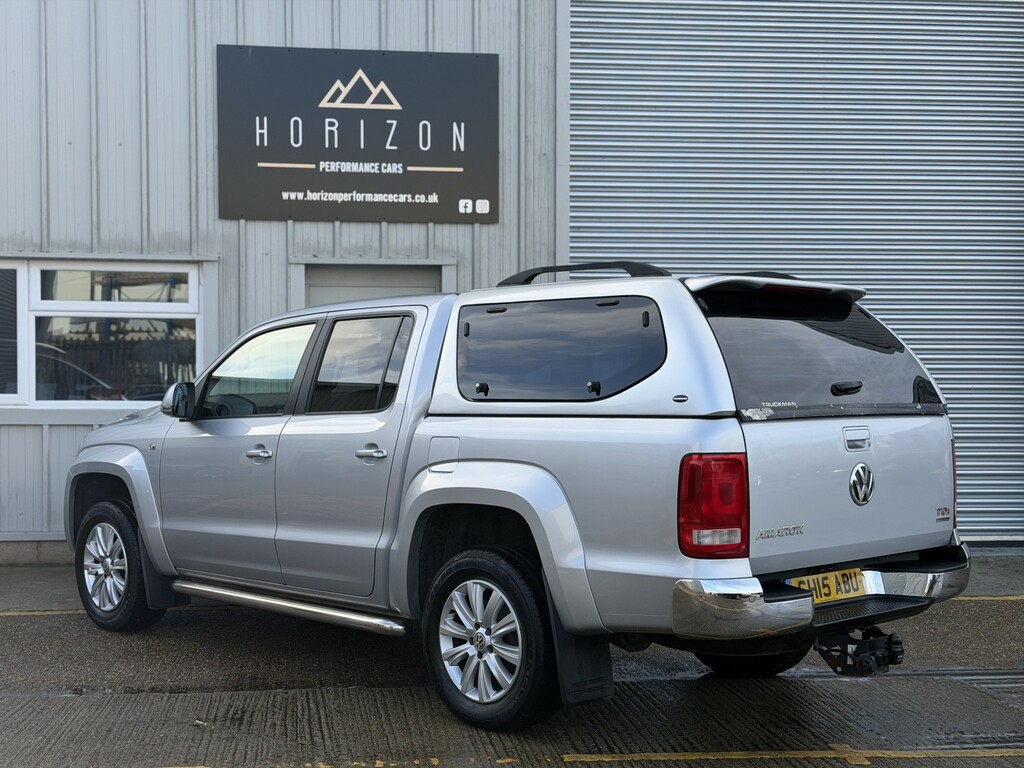 Volkswagen Amarok Pickup 2.0 Bitdi Bluemotion Tech Highline 201515 GH15ABU Silver #5