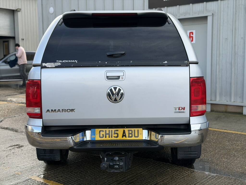 Volkswagen Amarok Pickup 2.0 Bitdi Bluemotion Tech Highline 201515 GH15ABU Silver #6