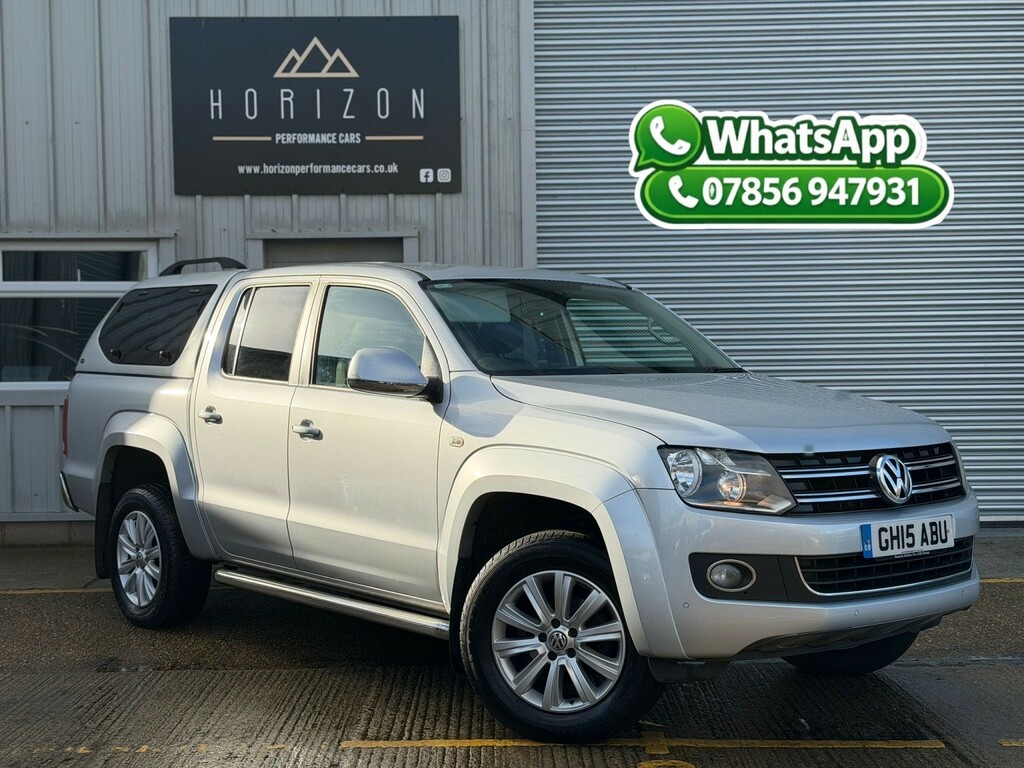 Volkswagen Amarok Pickup 2.0 Bitdi Bluemotion Tech Highline 201515 Silver