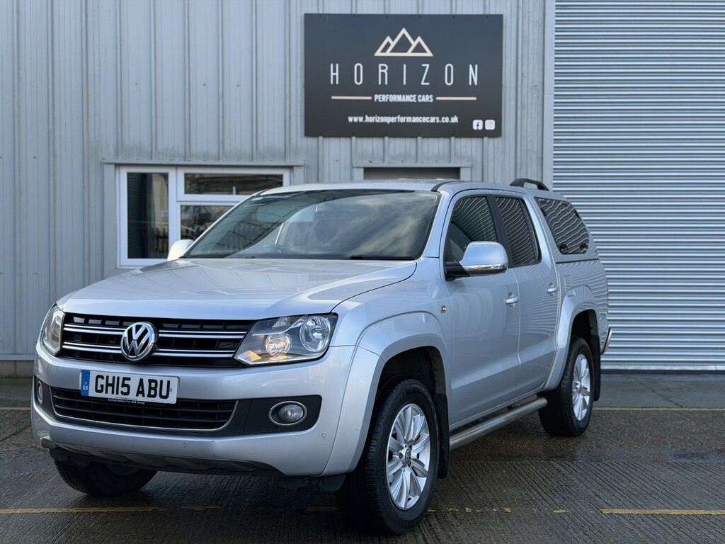 Volkswagen Amarok Pickup 2.0 Bitdi Bluemotion Tech Highline 201515 GH15ABU Silver #3