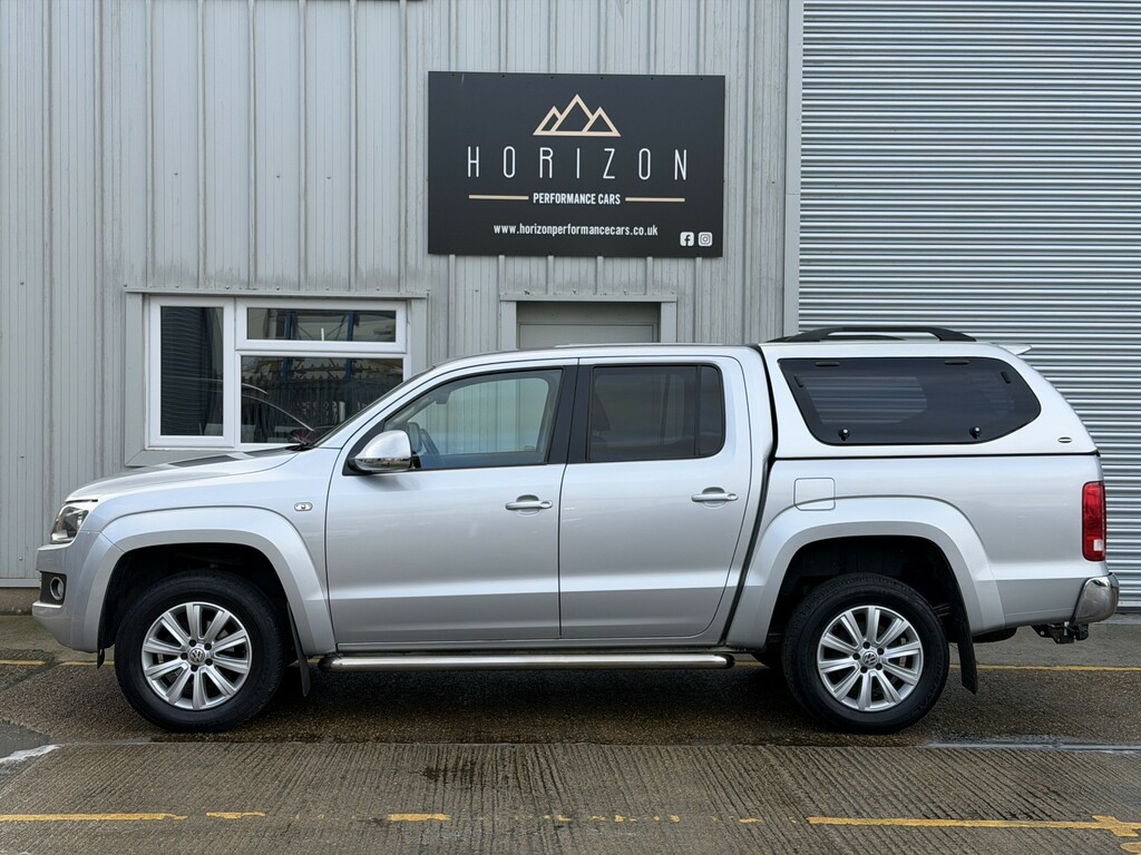 Volkswagen Amarok Pickup 2.0 Bitdi Bluemotion Tech Highline 201515 GH15ABU Silver #4