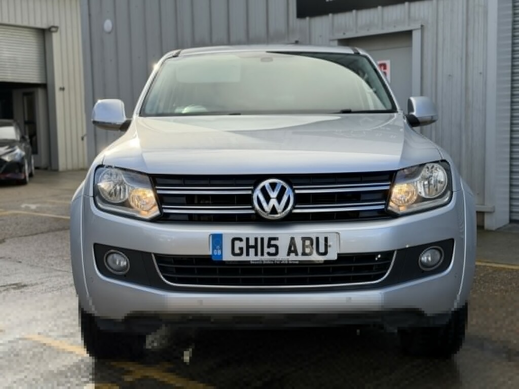 Volkswagen Amarok Pickup 2.0 Bitdi Bluemotion Tech Highline 201515 GH15ABU Silver #2