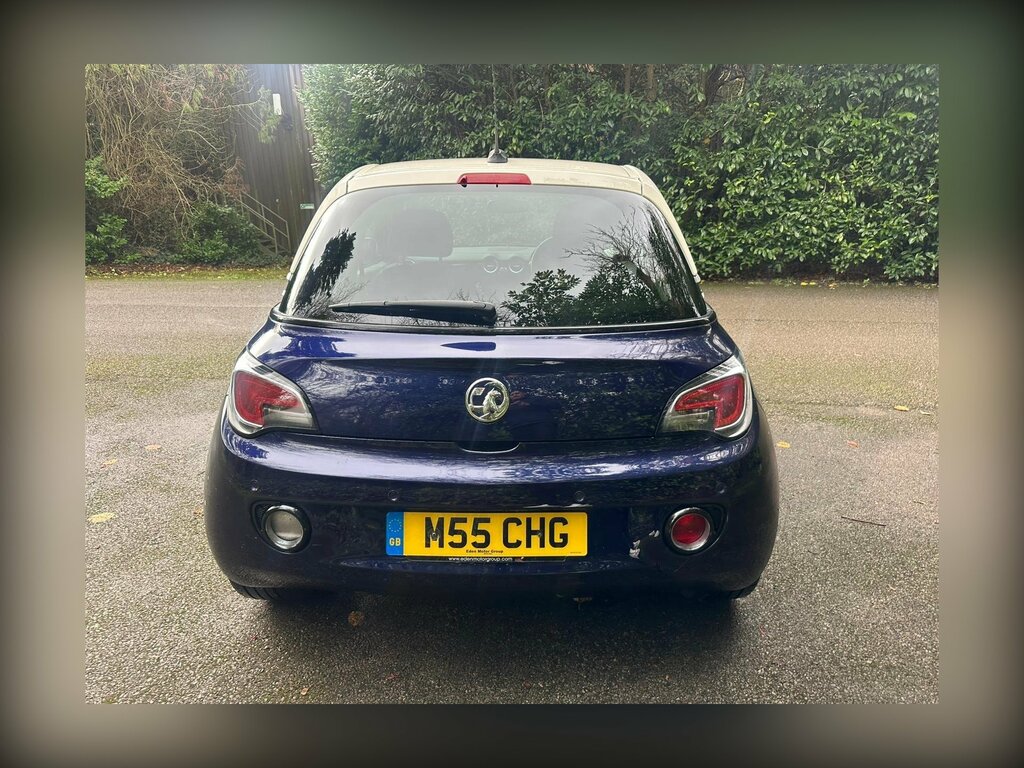 Vauxhall Adam 1.4I Slam Euro 6 Blue #2