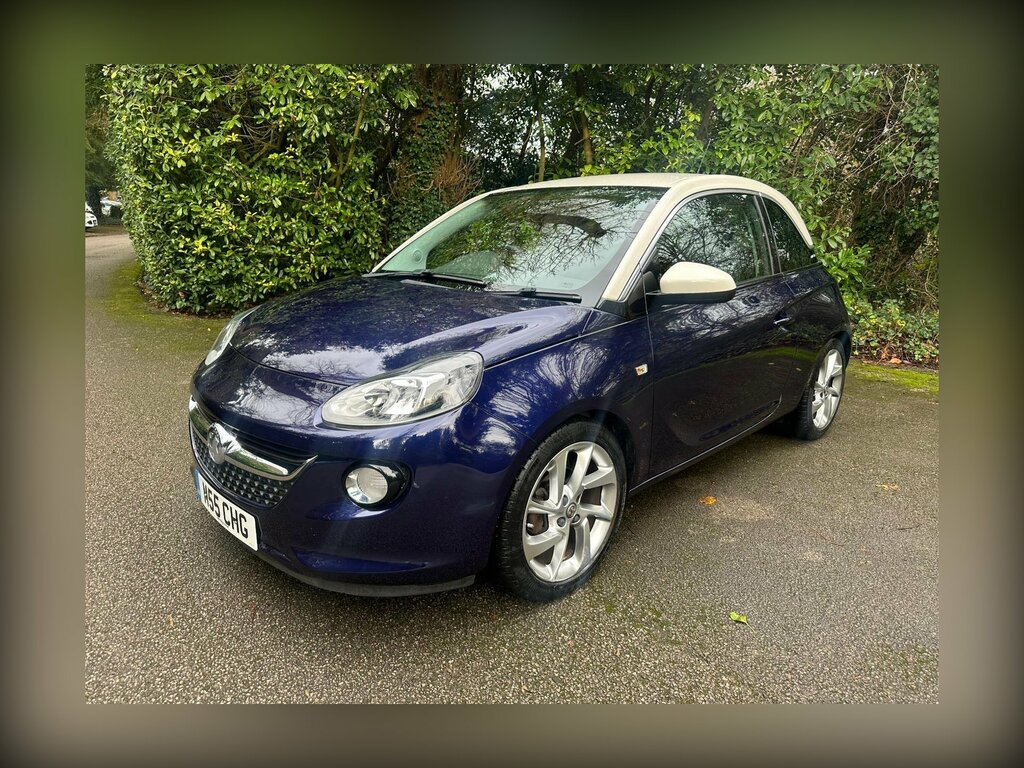 Vauxhall Adam 1.4I Slam Euro 6 Blue