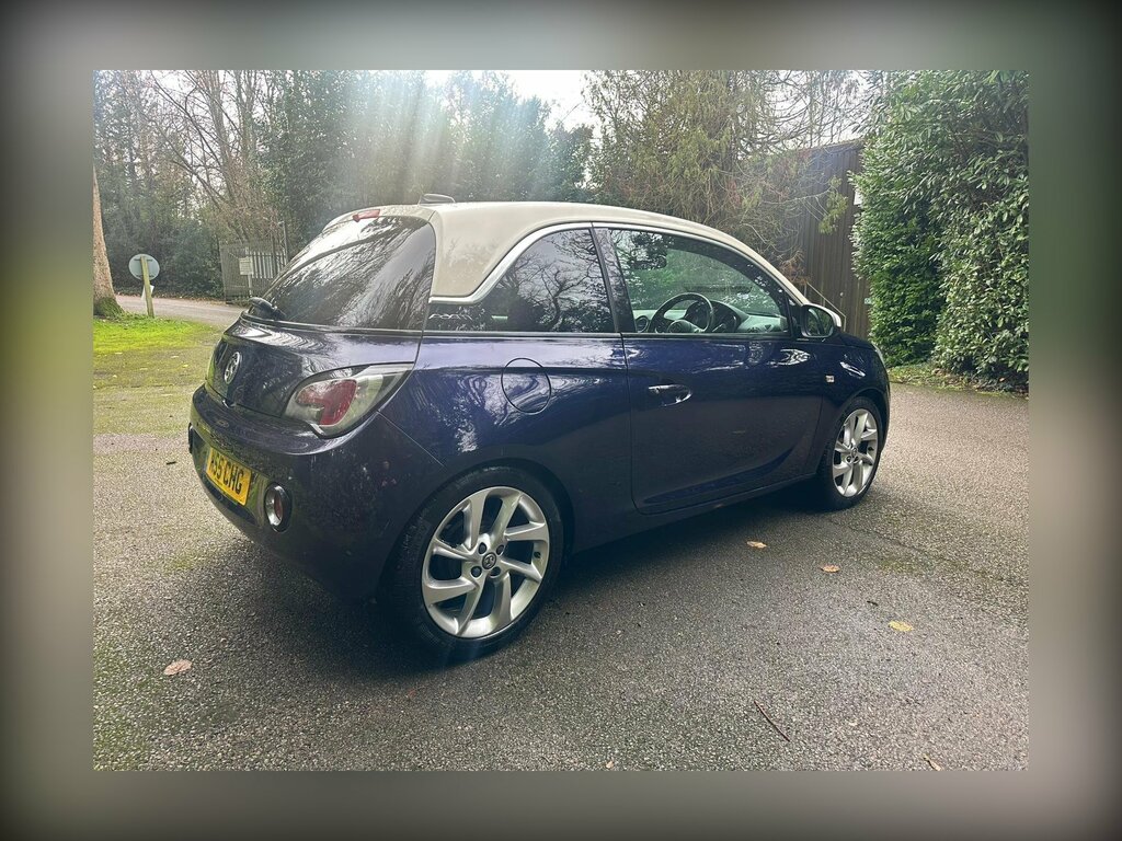Vauxhall Adam 1.4I Slam Euro 6 Blue #5