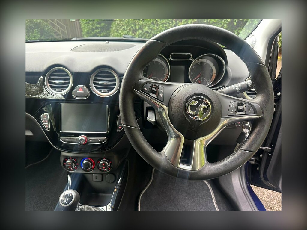 Vauxhall Adam 1.4I Slam Euro 6 Blue #4