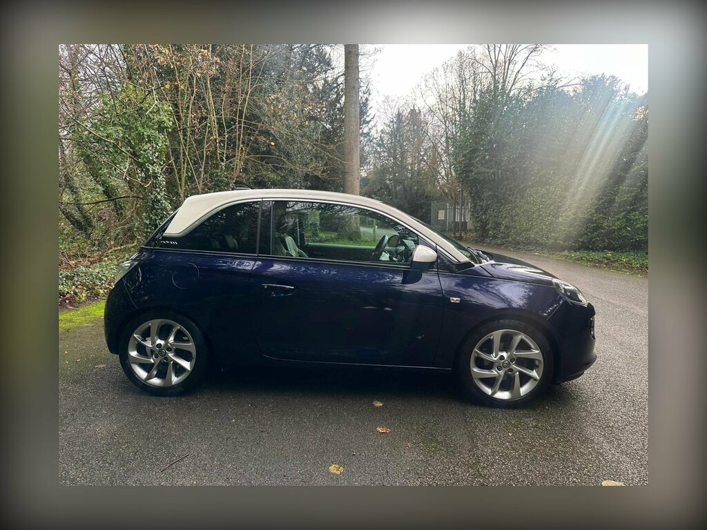Vauxhall Adam 1.4I Slam Euro 6 Blue #4