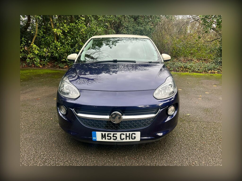Vauxhall Adam 1.4I Slam Euro 6 Blue #3