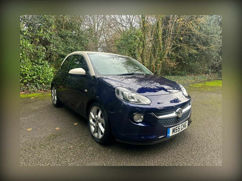 Vauxhall Adam 1.4I Slam Euro 6 Blue #6