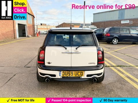 Mini Clubman 1.6 Cooper S DU59UCD White #6