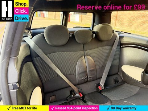 Mini Clubman 1.6 Cooper S DU59UCD White #3