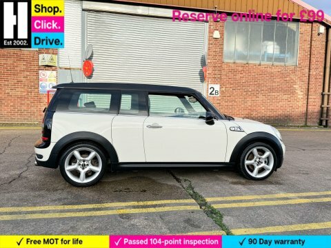 Mini Clubman 1.6 Cooper S DU59UCD White #4