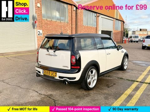 Mini Clubman 1.6 Cooper S DU59UCD White #5
