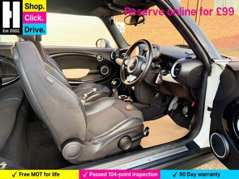 Mini Clubman 1.6 Cooper S DU59UCD White #2