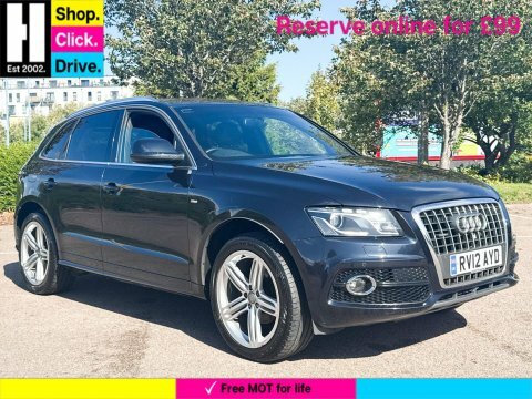 Audi Q5 2.0 Tdi S Blue