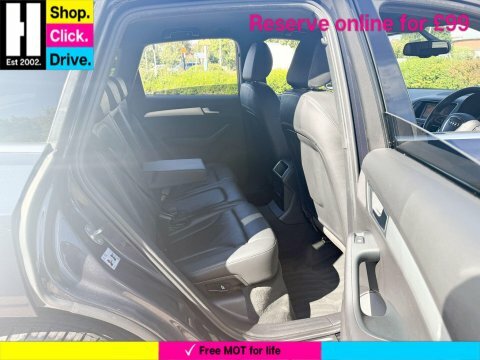 Audi Q5 2.0 Tdi S RV12AYD Blue #3