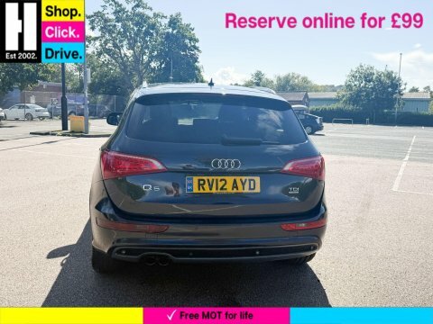 Audi Q5 2.0 Tdi S RV12AYD Blue #6