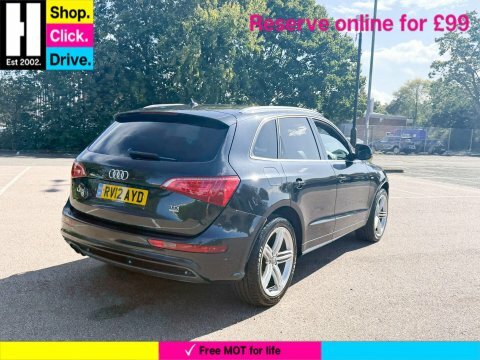 Audi Q5 2.0 Tdi S RV12AYD Blue #5