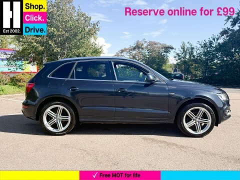 Audi Q5 2.0 Tdi S RV12AYD Blue #4