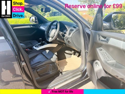 Audi Q5 2.0 Tdi S RV12AYD Blue #2
