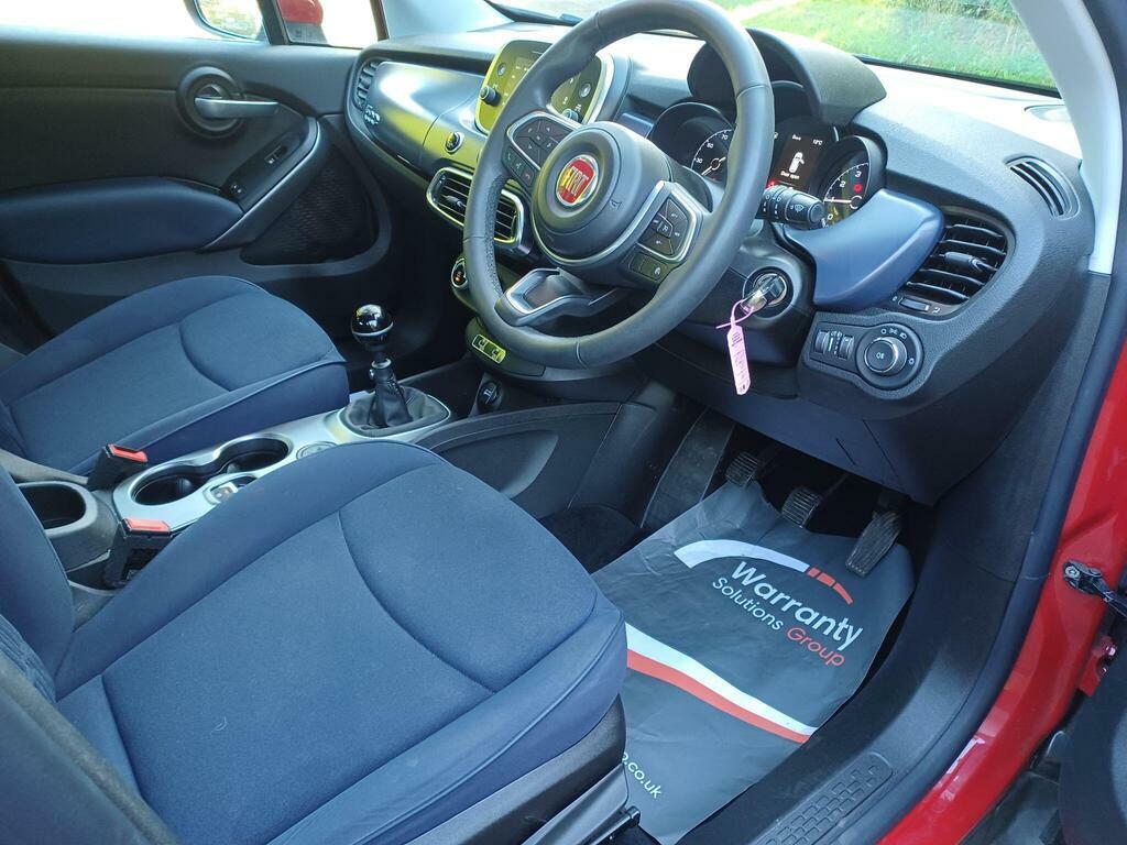Fiat 500X 1.0 Firefly Turbo Pop Euro 6 S S Red #6