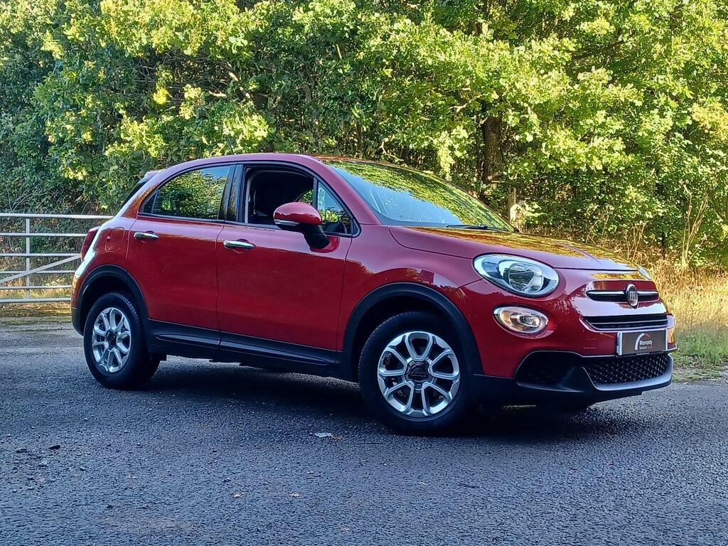 Fiat 500X 1.0 Firefly Turbo Pop Euro 6 S S Red