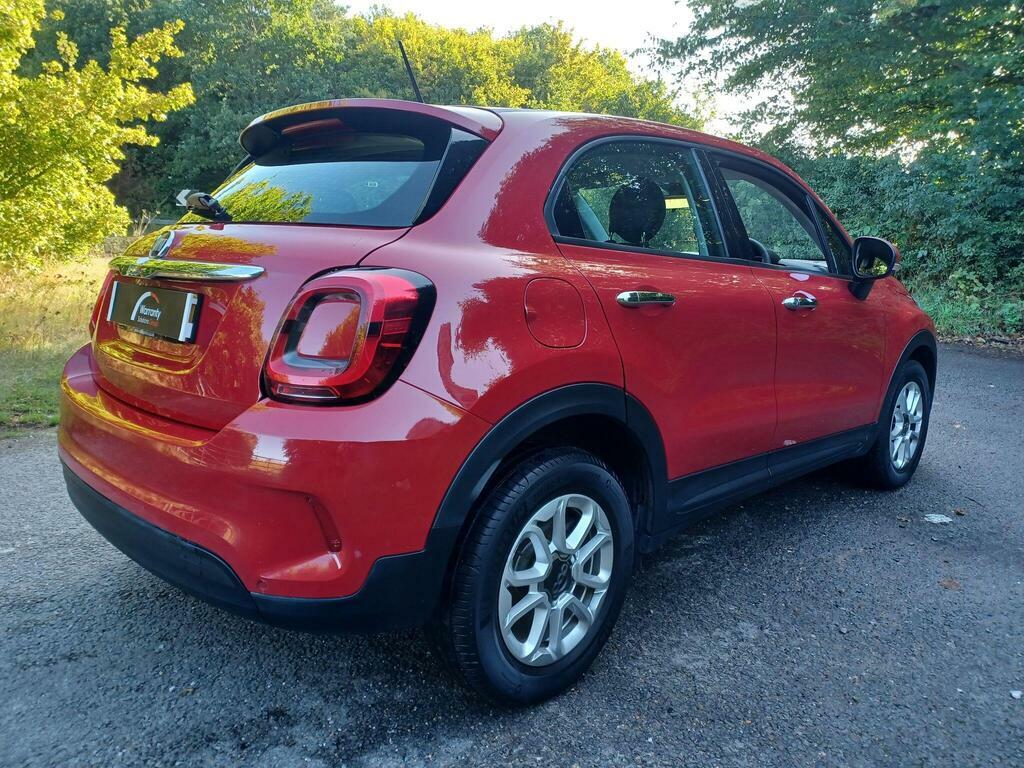 Fiat 500X 1.0 Firefly Turbo Pop Euro 6 S S Red #2