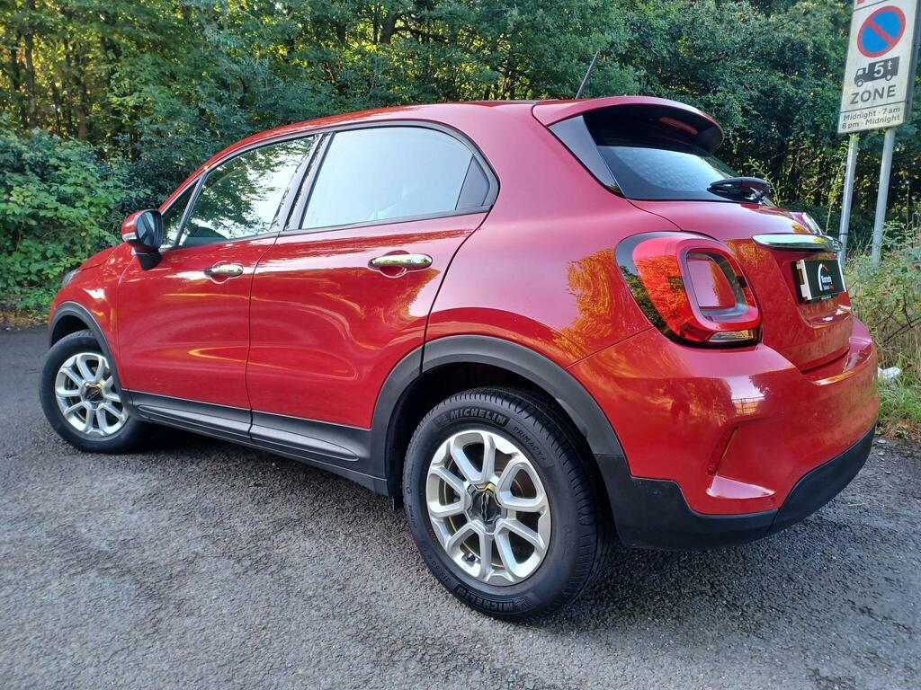 Fiat 500X 1.0 Firefly Turbo Pop Euro 6 S S Red #5