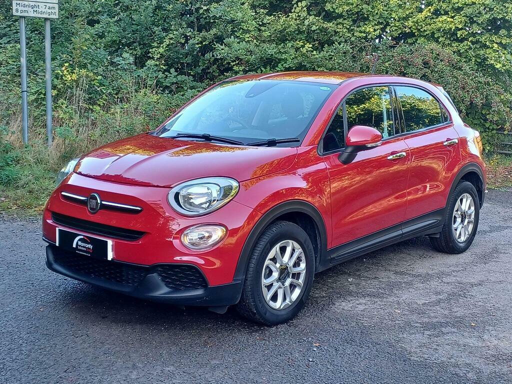 Fiat 500X 1.0 Firefly Turbo Pop Euro 6 S S Red #4