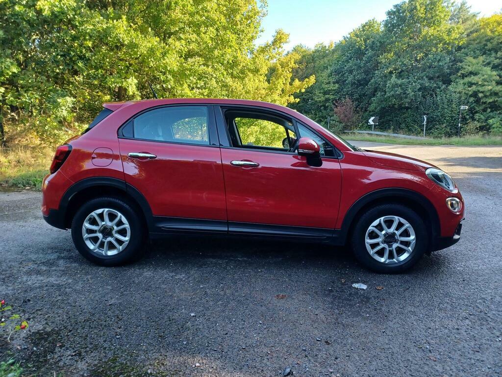 Fiat 500X 1.0 Firefly Turbo Pop Euro 6 S S Red #3