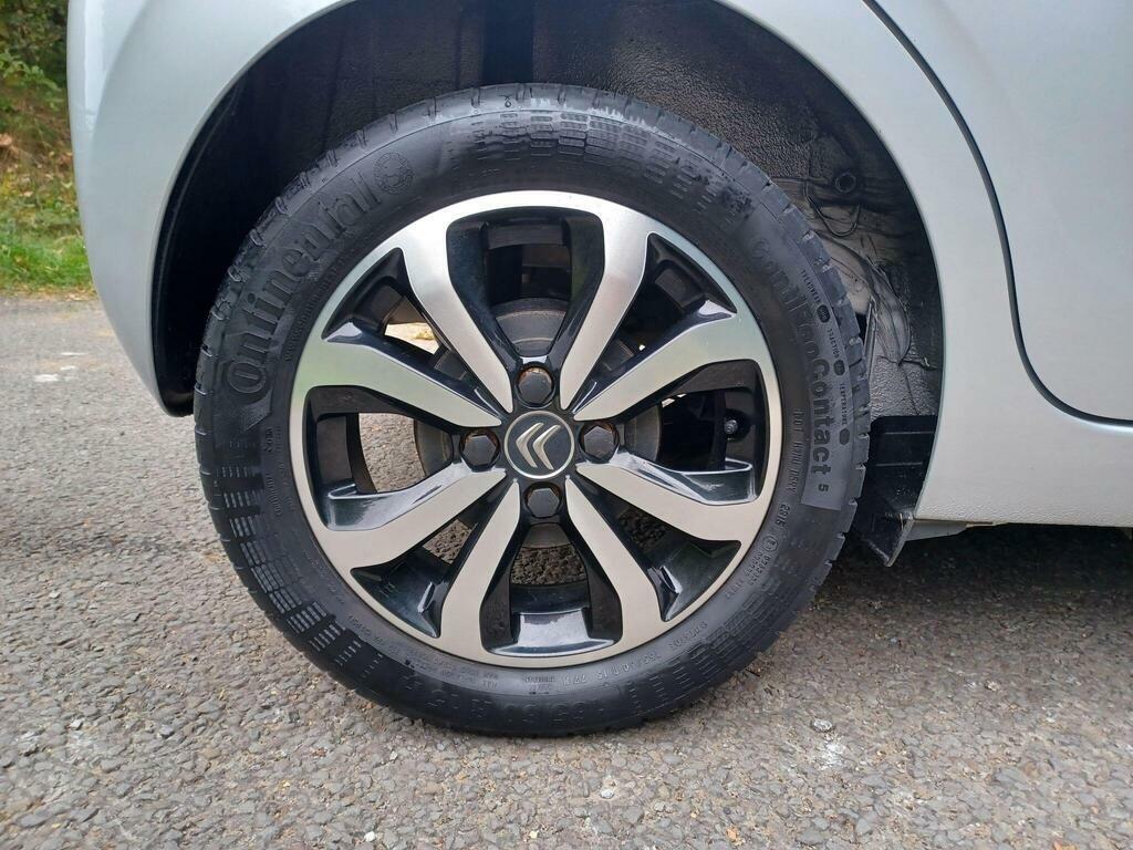 Citroen C1 1.0 Vti Flair Etg5 Euro 6 Grey