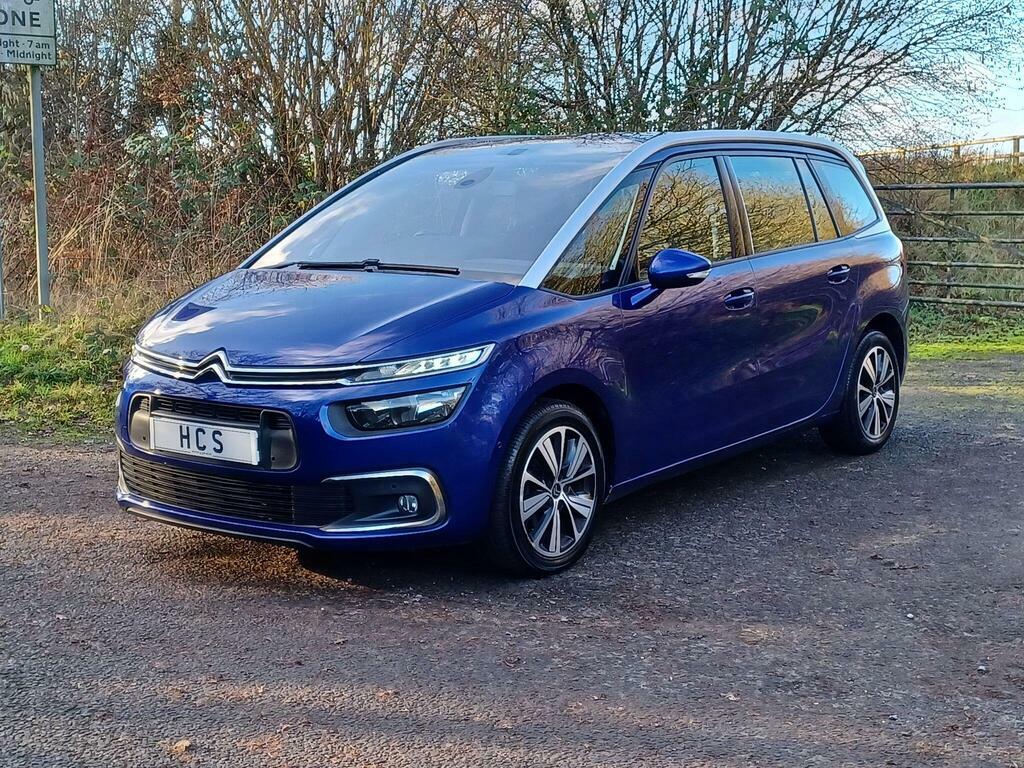 Citroen Grand C4 Picasso 1.6 Bluehdi Feel Eat6 Euro 6 S S Blue #4