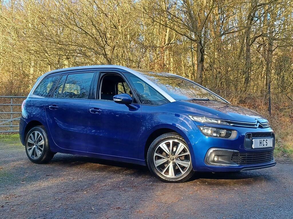 Citroen Grand C4 Picasso 1.6 Bluehdi Feel Eat6 Euro 6 S S Blue