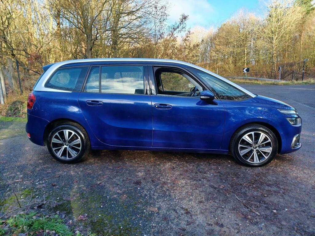 Citroen Grand C4 Picasso 1.6 Bluehdi Feel Eat6 Euro 6 S S Blue #3