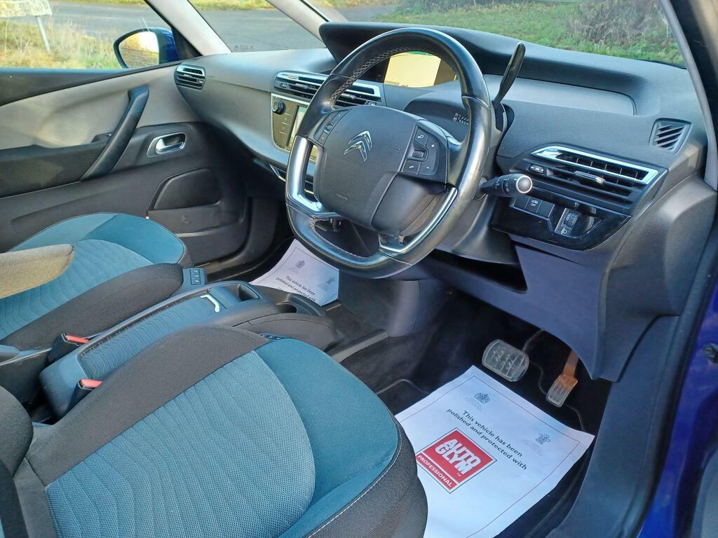 Citroen Grand C4 Picasso 1.6 Bluehdi Feel Eat6 Euro 6 S S Blue #6