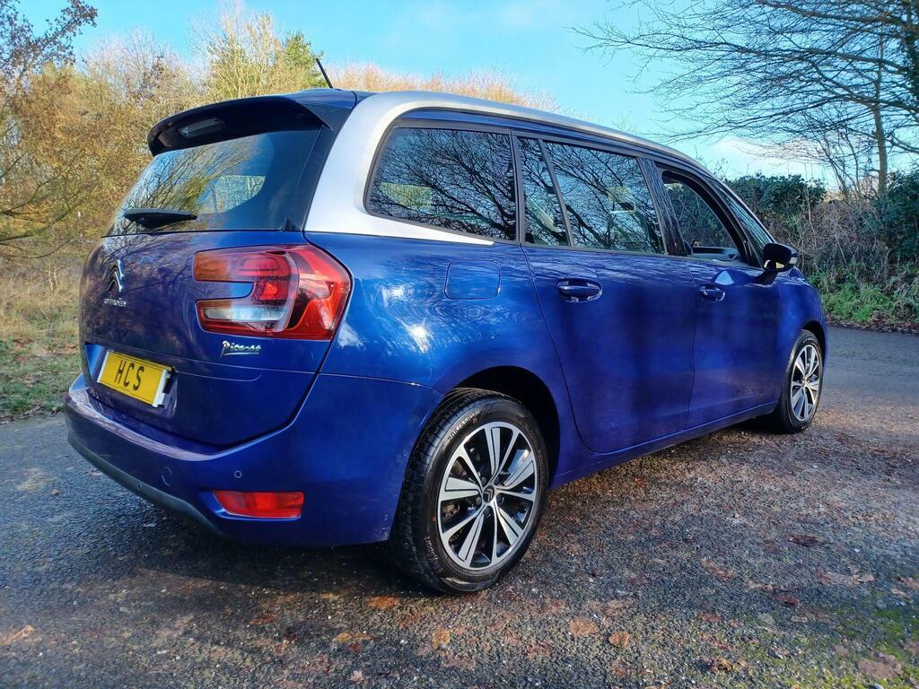 Citroen Grand C4 Picasso 1.6 Bluehdi Feel Eat6 Euro 6 S S Blue #2