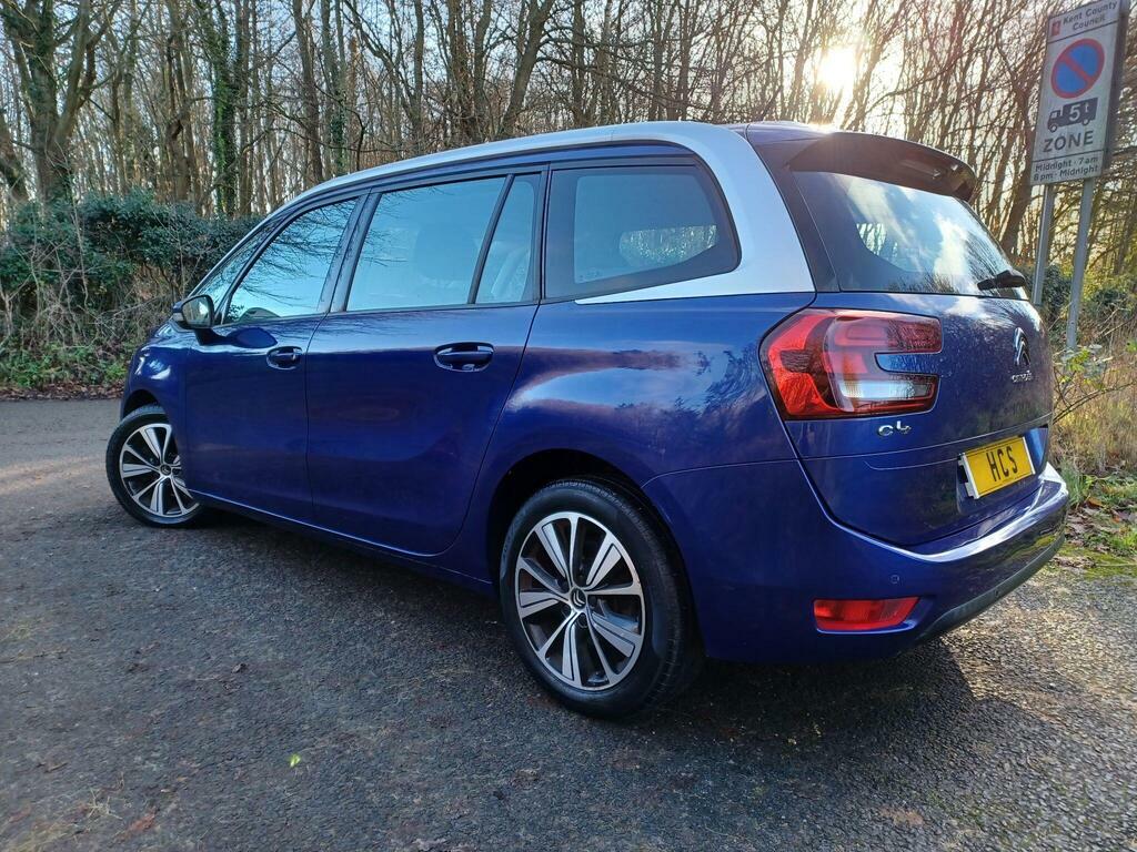 Citroen Grand C4 Picasso 1.6 Bluehdi Feel Eat6 Euro 6 S S Blue #5